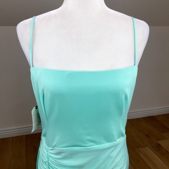 Katie May Great Kate Supercharge Mint Dress Size L - Picture 5 of 14